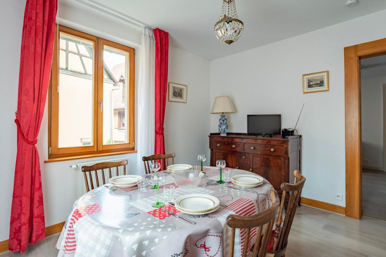 Gite Au Coeur Du Vieux Kaysersberg - Parking Prive & Wifi Εξωτερικό φωτογραφία