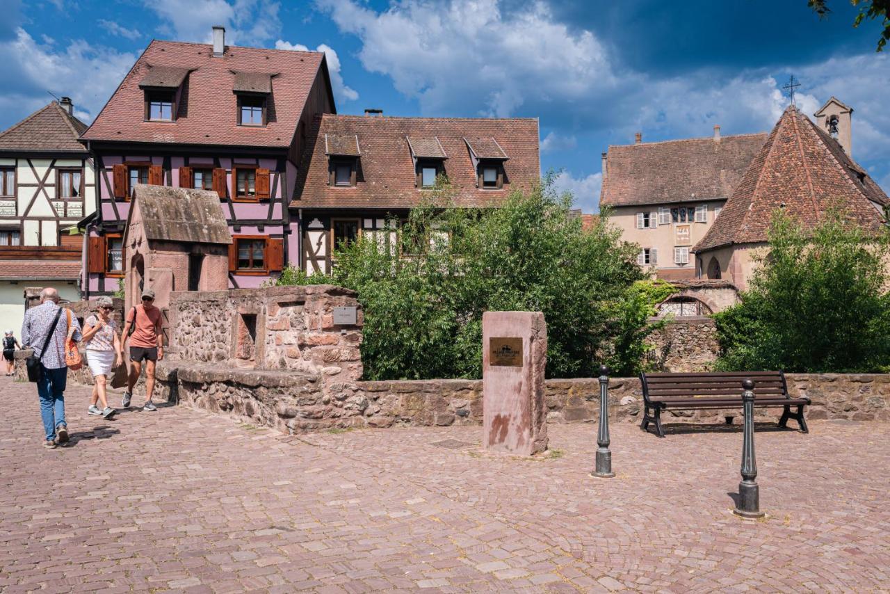 Gite Au Coeur Du Vieux Kaysersberg - Parking Prive & Wifi Εξωτερικό φωτογραφία